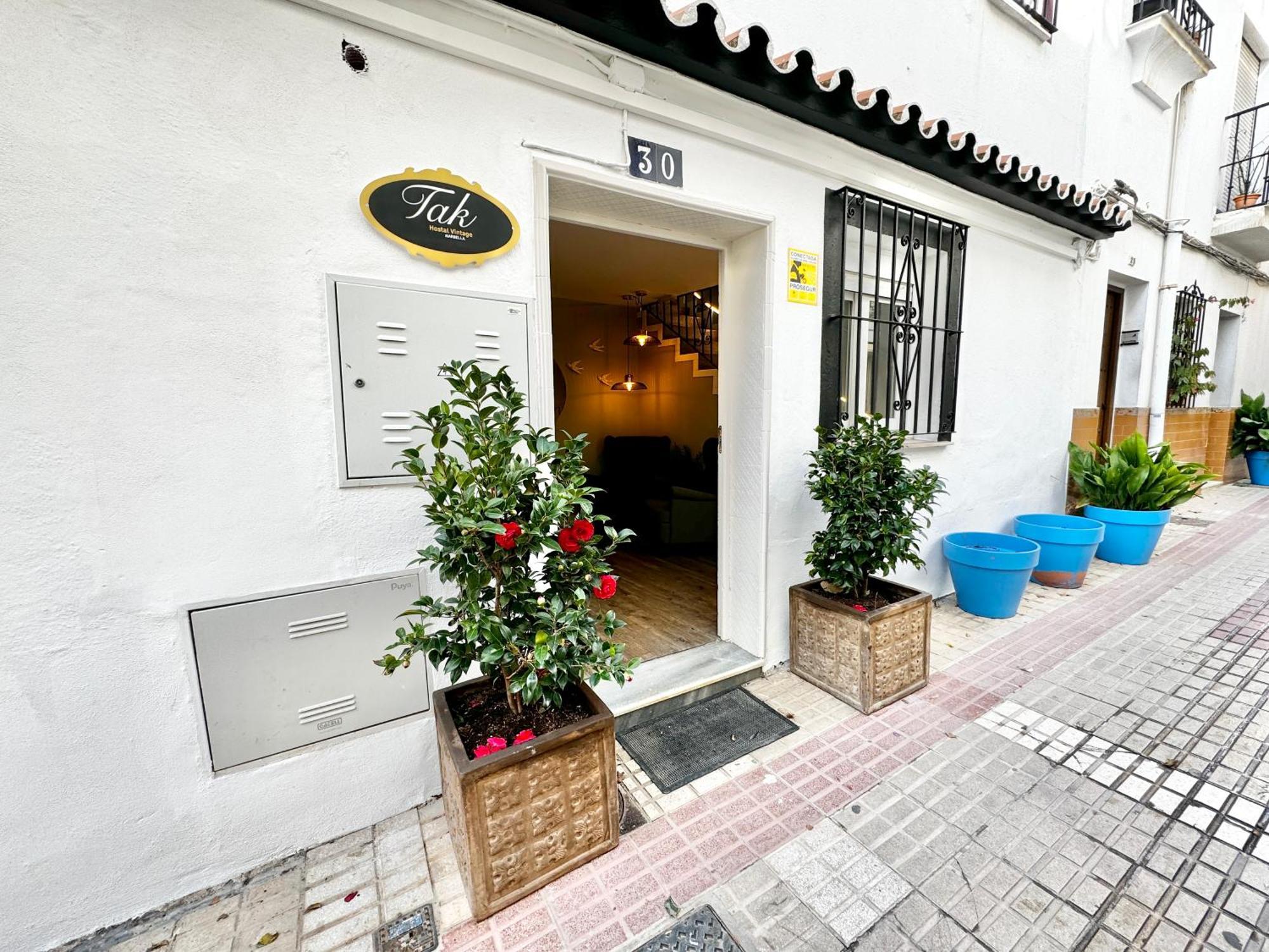 Tak Boutique Old Town Hotell Marbella Eksteriør bilde