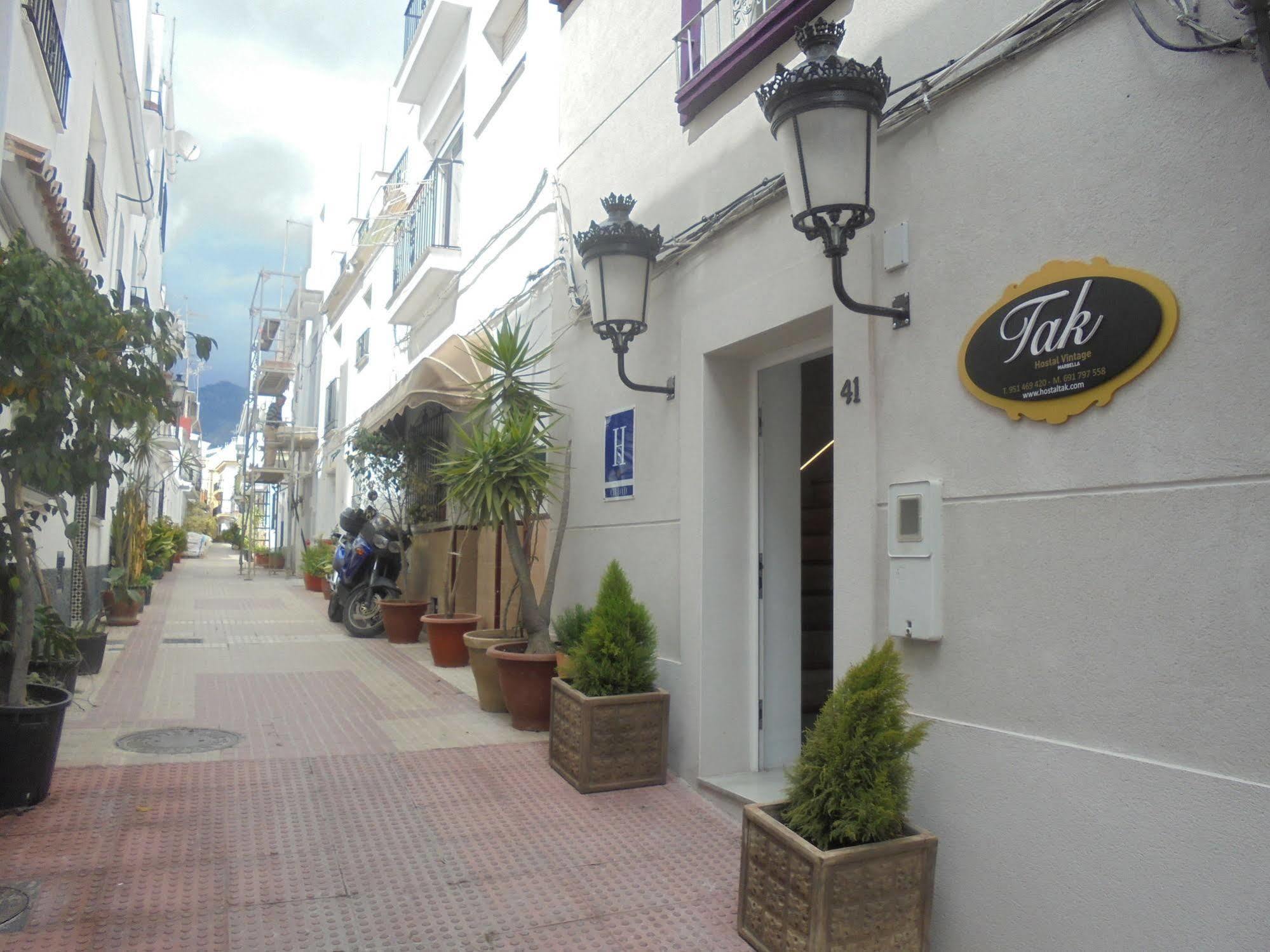 Tak Boutique Old Town- Eaw Homes Marbella Eksteriør bilde